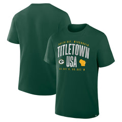 Green Bay Packers Hometown True Favorite T-Shirt Green - Fanatics