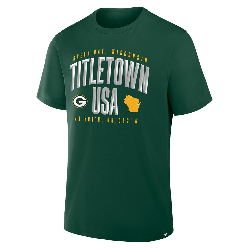Green Bay Packers Hometown True Favorite T-Shirt Green - Fanatics