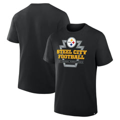 Pittsburgh Steelers Hometown True Favorite T-Shirt Black - Fanatics