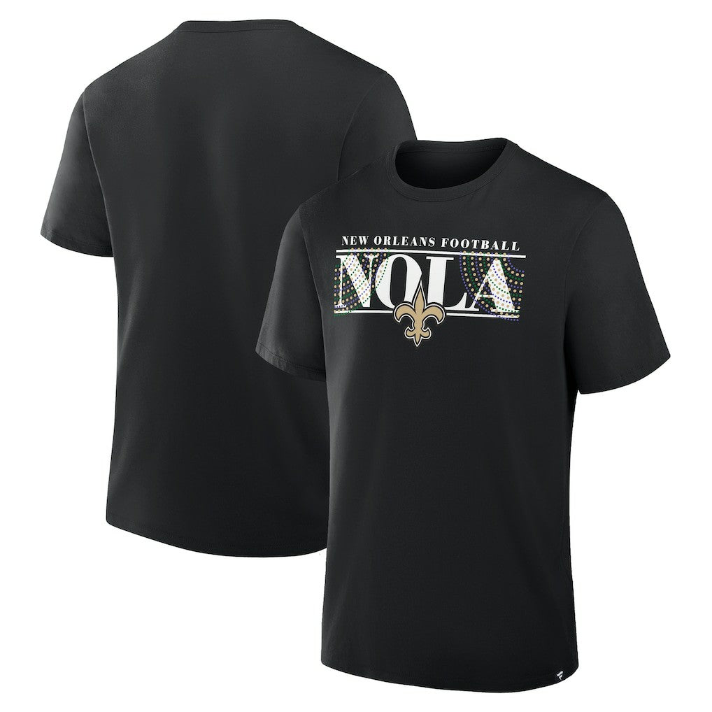 New Orleans Saints Hometown True Favorite T-Shirt Black - Fanatics