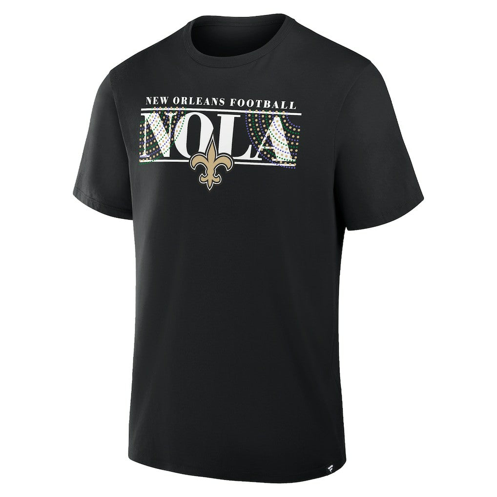 New Orleans Saints Hometown True Favorite T-Shirt Black - Fanatics