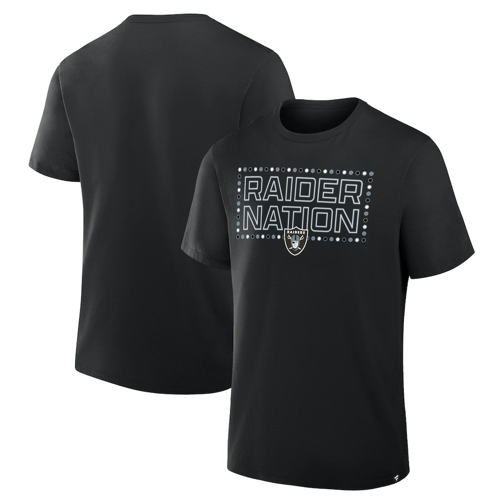 Las Vegas Raiders Hometown True Favorite T-Shirt Black - Fanatics