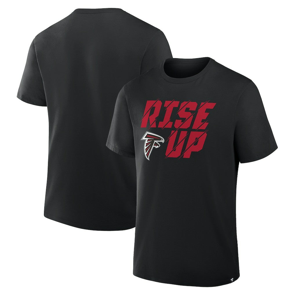 Atlanta Falcons Hometown True Favorite T-Shirt Black - Fanatics