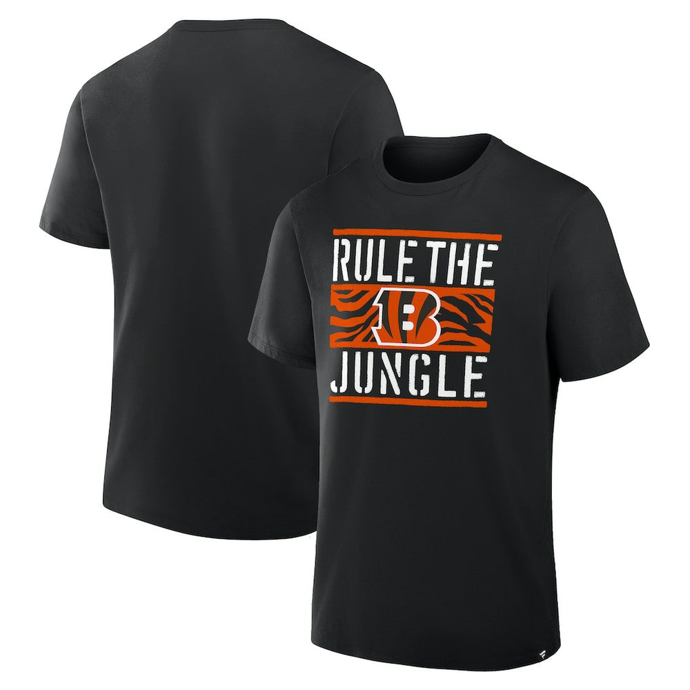 Cincinnati Bengals Hometown True Favorite T-Shirt Black - Fanatics