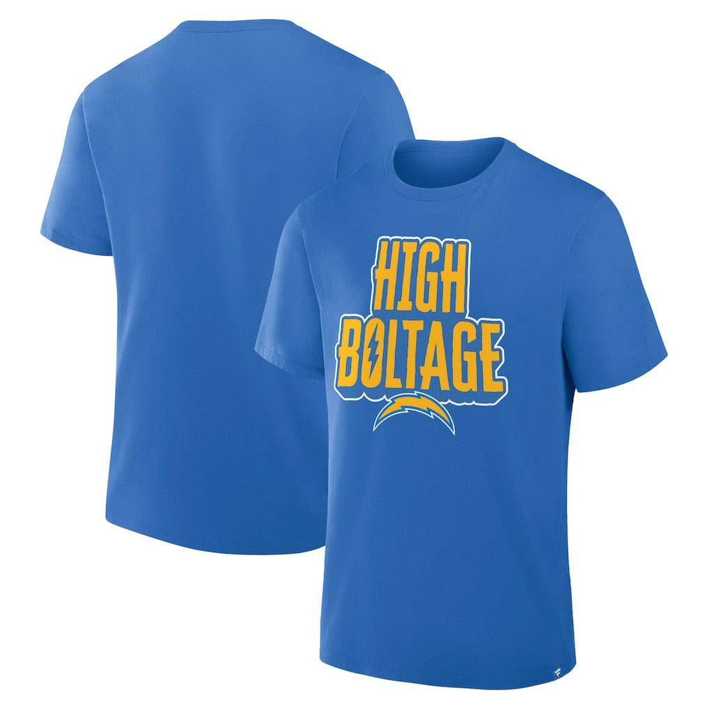 Los Angeles Chargers Hometown True Favorite T-Shirt Powder Blue - Fanatics