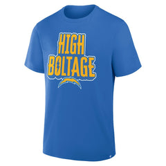 Los Angeles Chargers Hometown True Favorite T-Shirt Powder Blue - Fanatics