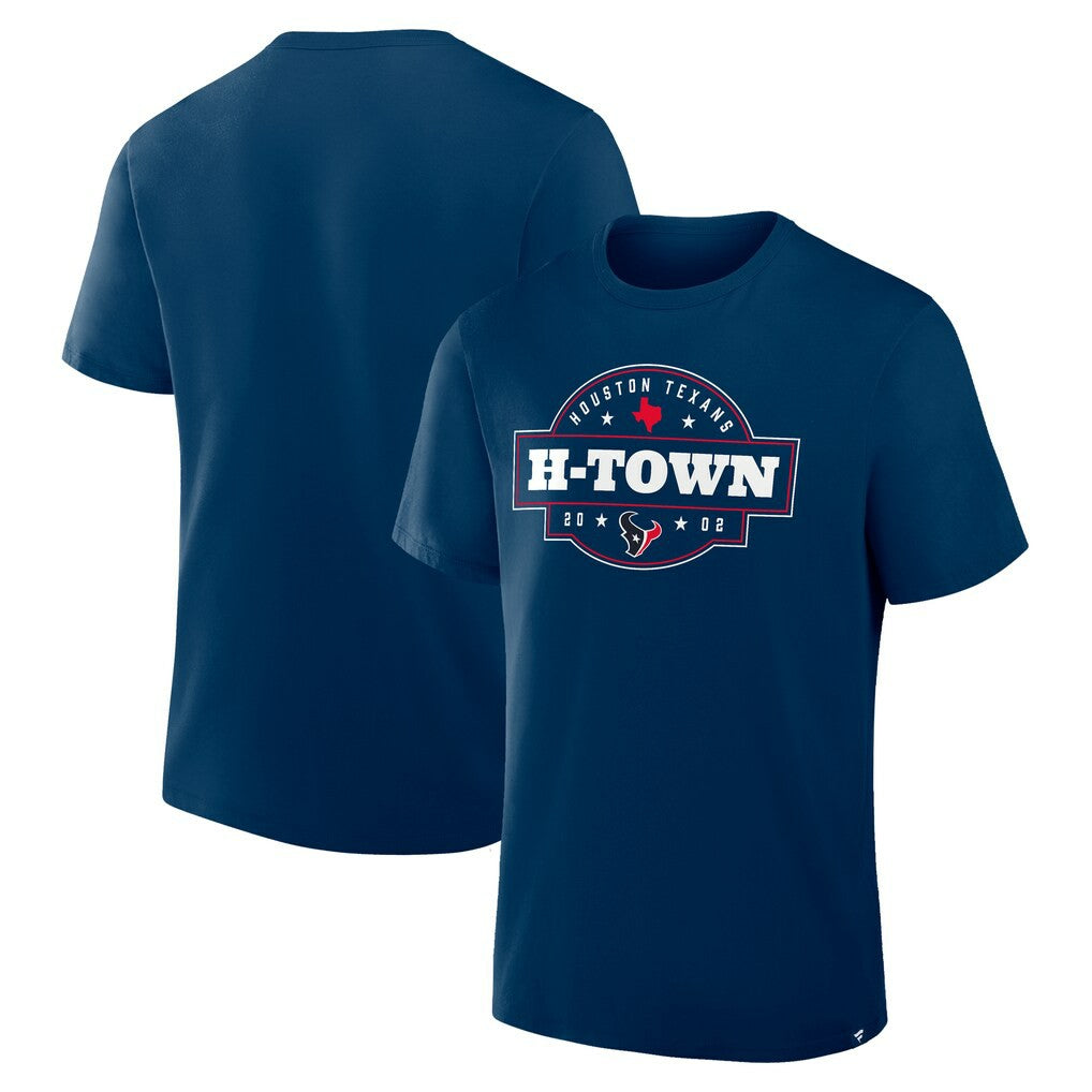 Houston Texans Hometown True Favorite T-Shirt Navy - Fanatics