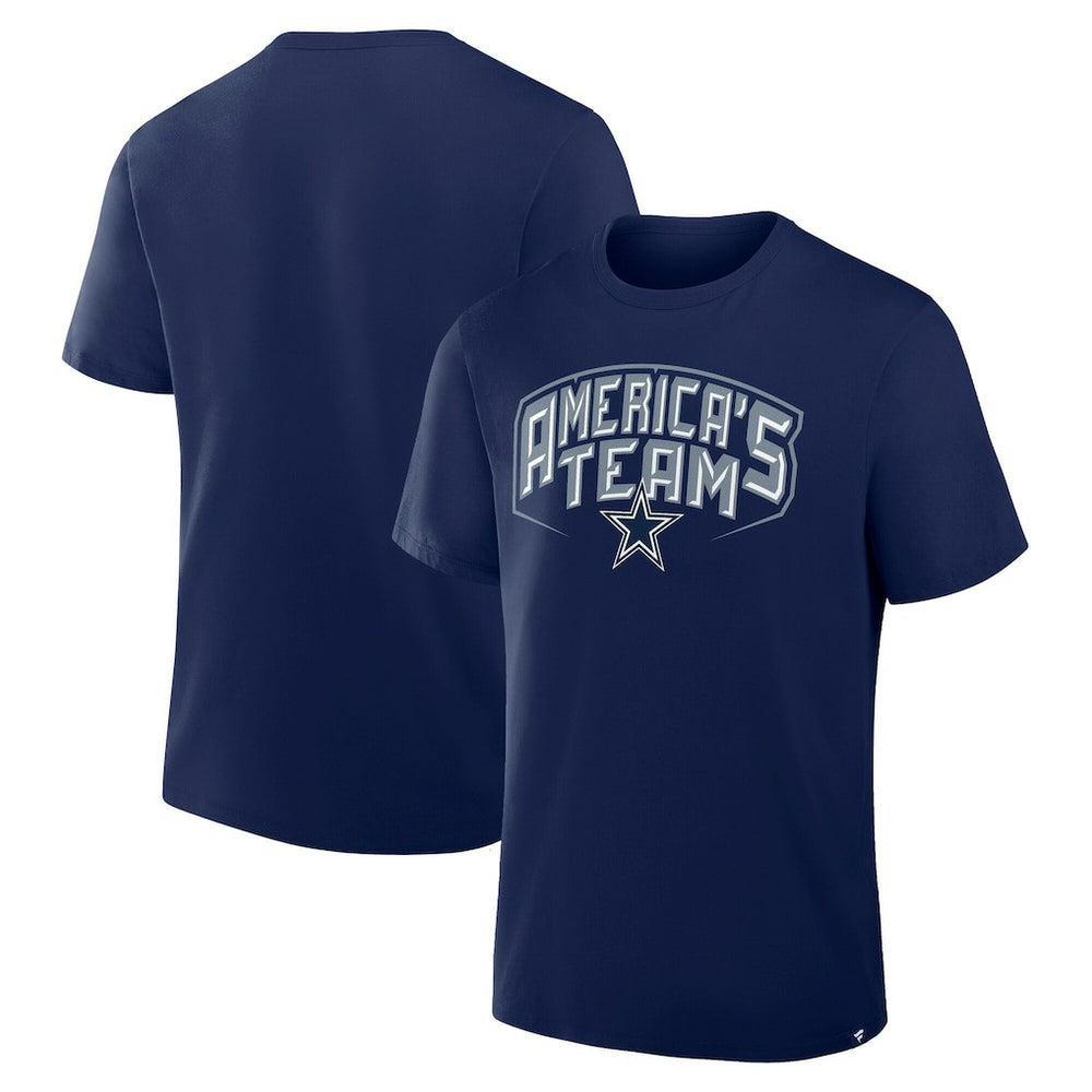 Dallas Cowboys Hometown True Favorite T-Shirt Navy - Fanatics