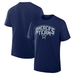 Dallas Cowboys Hometown True Favorite T-Shirt Navy - Fanatics