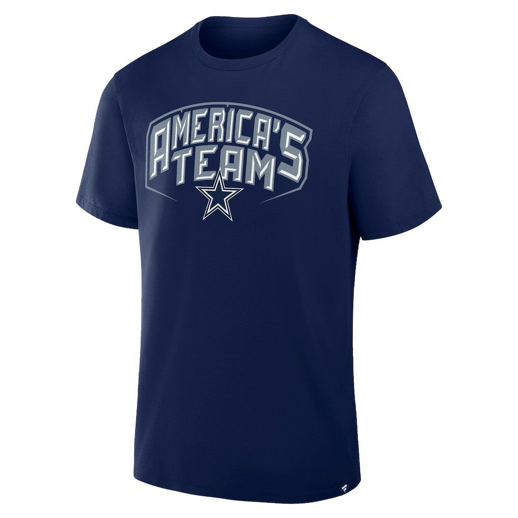 Dallas Cowboys Hometown True Favorite T-Shirt Navy - Fanatics