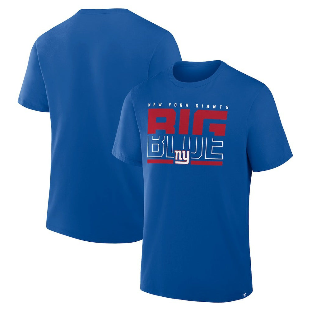 New York Giants Hometown True Favorite T-Shirt Royal - Fanatics