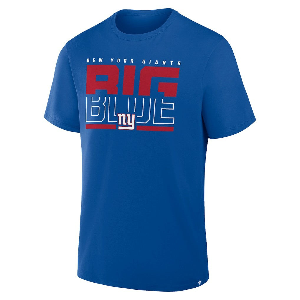 New York Giants Hometown True Favorite T-Shirt Royal - Fanatics