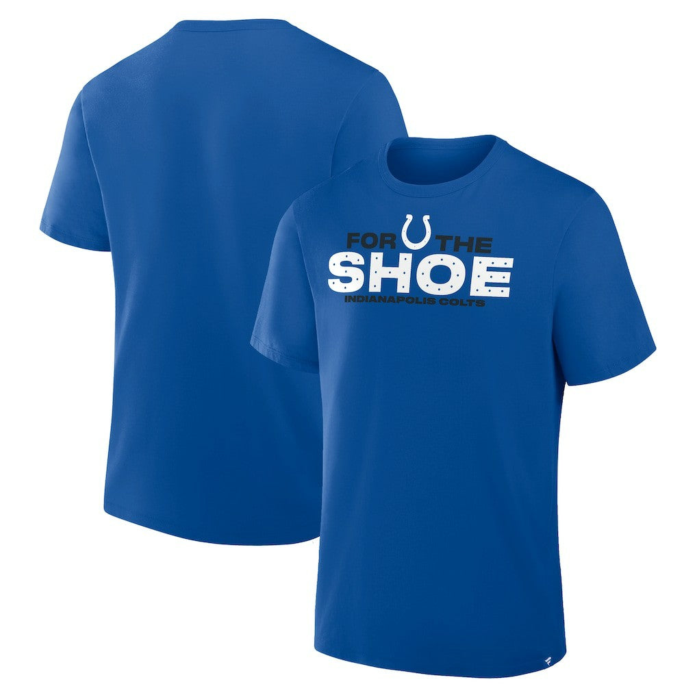 Indianapolis Colts Hometown True Favorite T-Shirt Royal - Fanatics