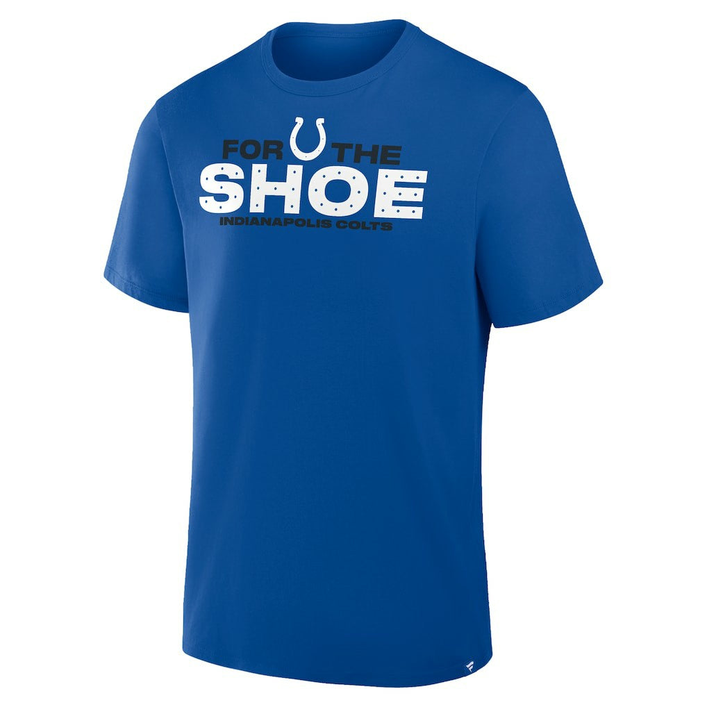 Indianapolis Colts Hometown True Favorite T-Shirt Royal - Fanatics
