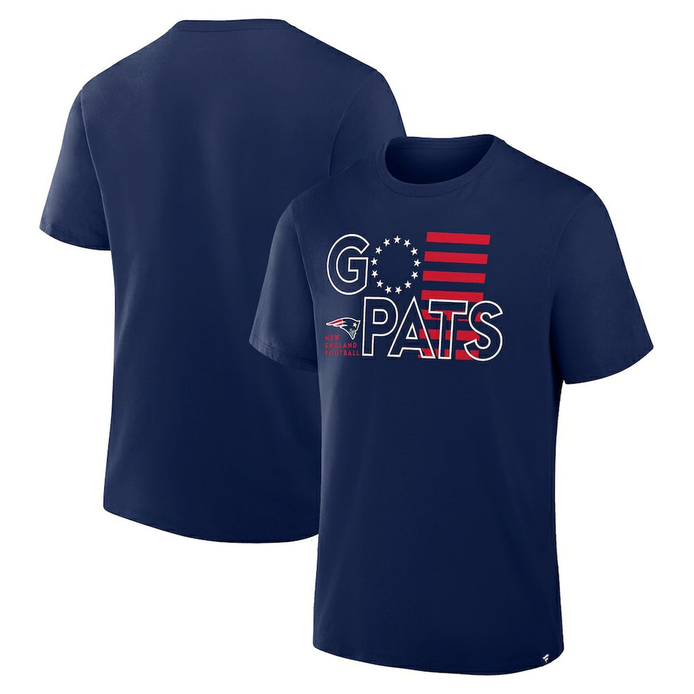 New England Patriots Hometown True Favorite T-Shirt Navy - Fanatics