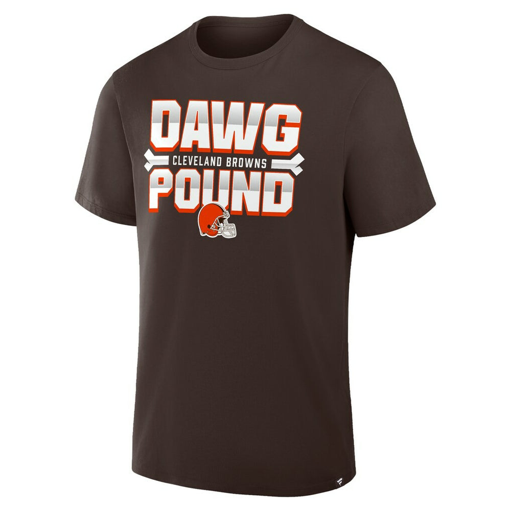 Cleveland Browns Hometown True Favorite T-Shirt Brown - Fanatics