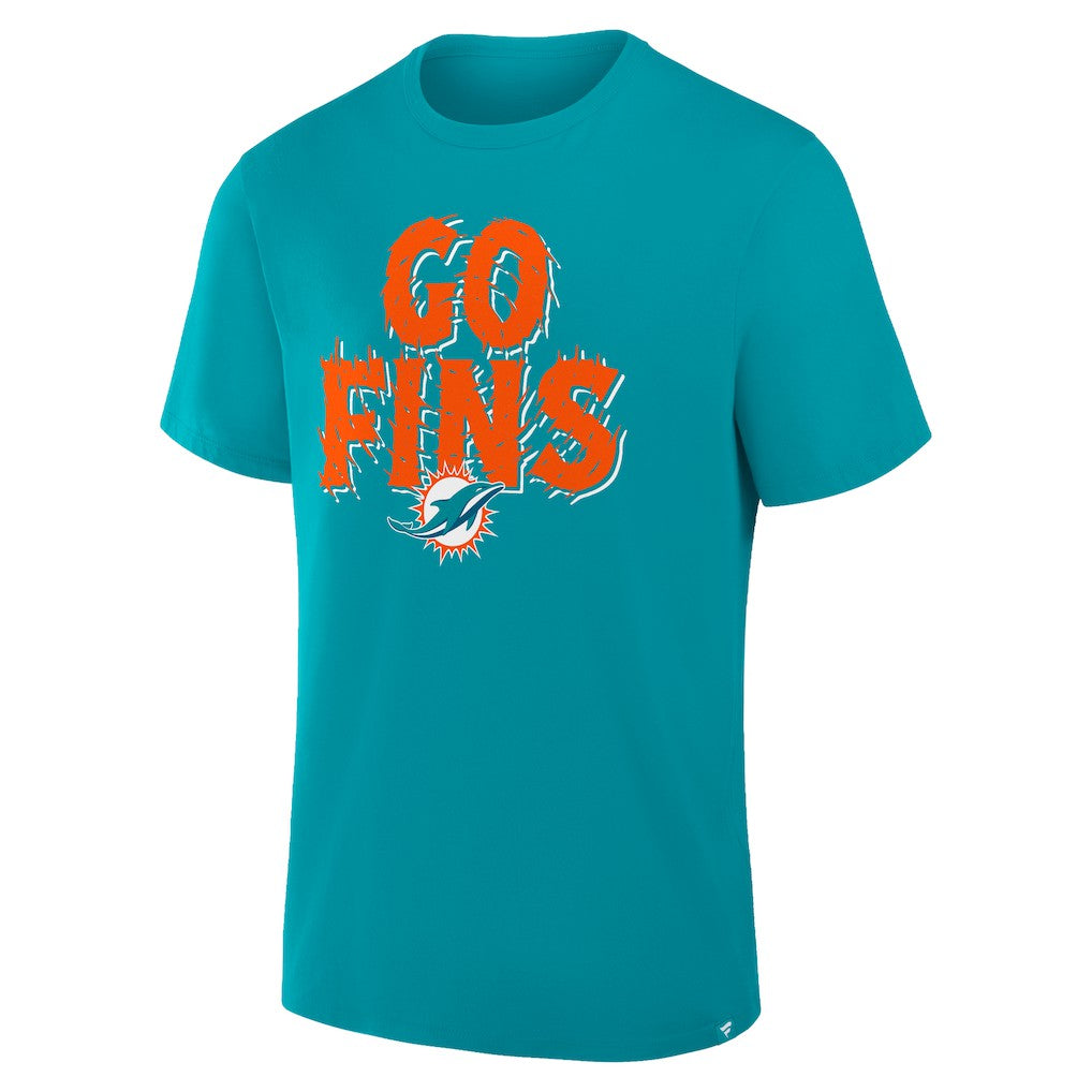 Miami Dolphins Hometown True Favorite T-Shirt Aqua - Fanatics
