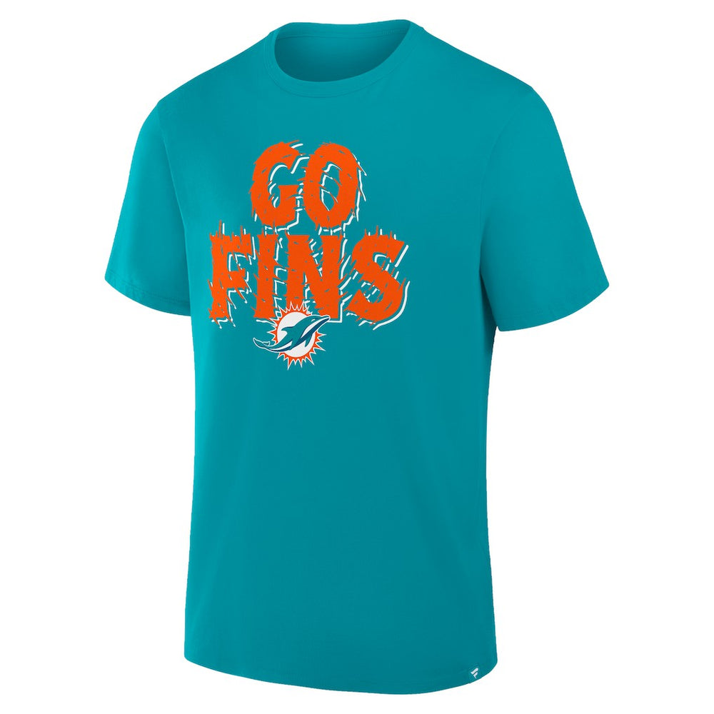 Miami Dolphins Hometown True Favorite T-Shirt Aqua - Fanatics