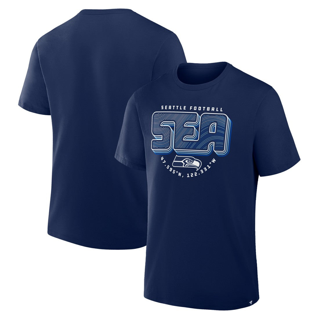 Seattle Seahawks Hometown True Favorite T-Shirt College Navy - Fanatics