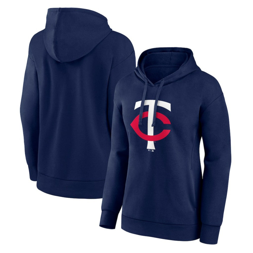 Minnesota Twins Women's Core Logo Pullover Hoodie discount