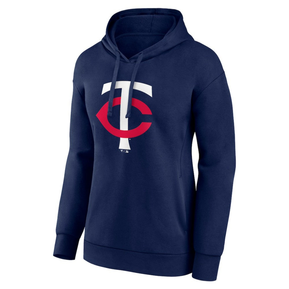 Minnesota Twins Women's Core Logo Pullover Hoodie discount