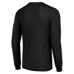 Pittsburgh Steelers Starter Shield Logo Long Sleeve T-Shirt Black - NFL