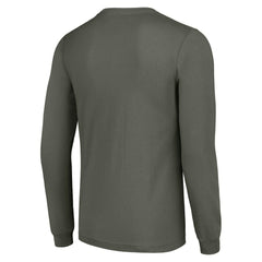 Green Bay Packers Starter Shield Logo Long Sleeve T-Shirt Olive - NFL