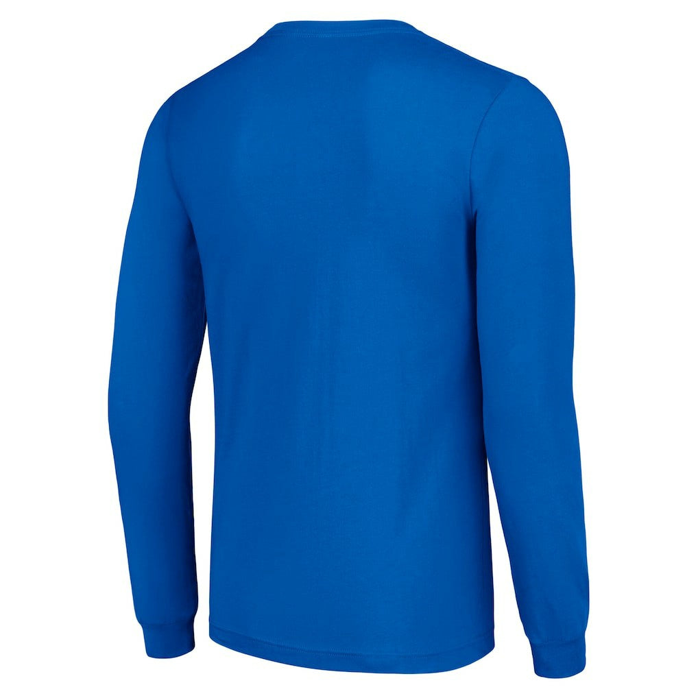 Buffalo Bills Starter Shield Logo Long Sleeve T-Shirt Royal - NFL