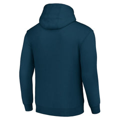 Denver Broncos Starter Shield Logo Pullover Hoodie Navy - NFL