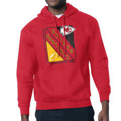 Kansas City Chiefs Starter Shield Logo Pullover Hoodie Red - NFL