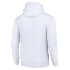 Chicago Bears Starter Shield Logo Pullover Hoodie White - NFL