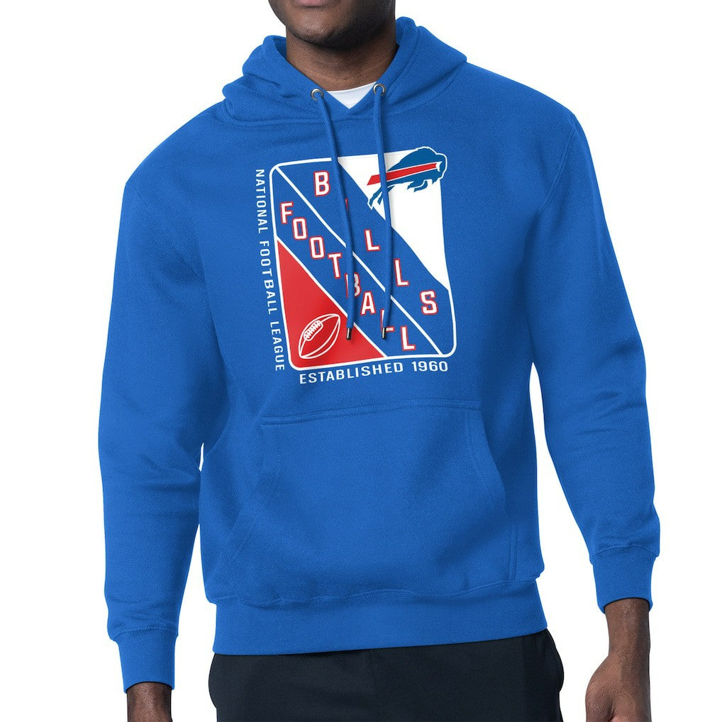 Buffalo Bills Starter Shield Logo Pullover Hoodie Royal - NFL