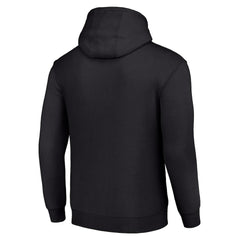 Baltimore Ravens Starter Shield Logo Pullover Hoodie Black - NFL