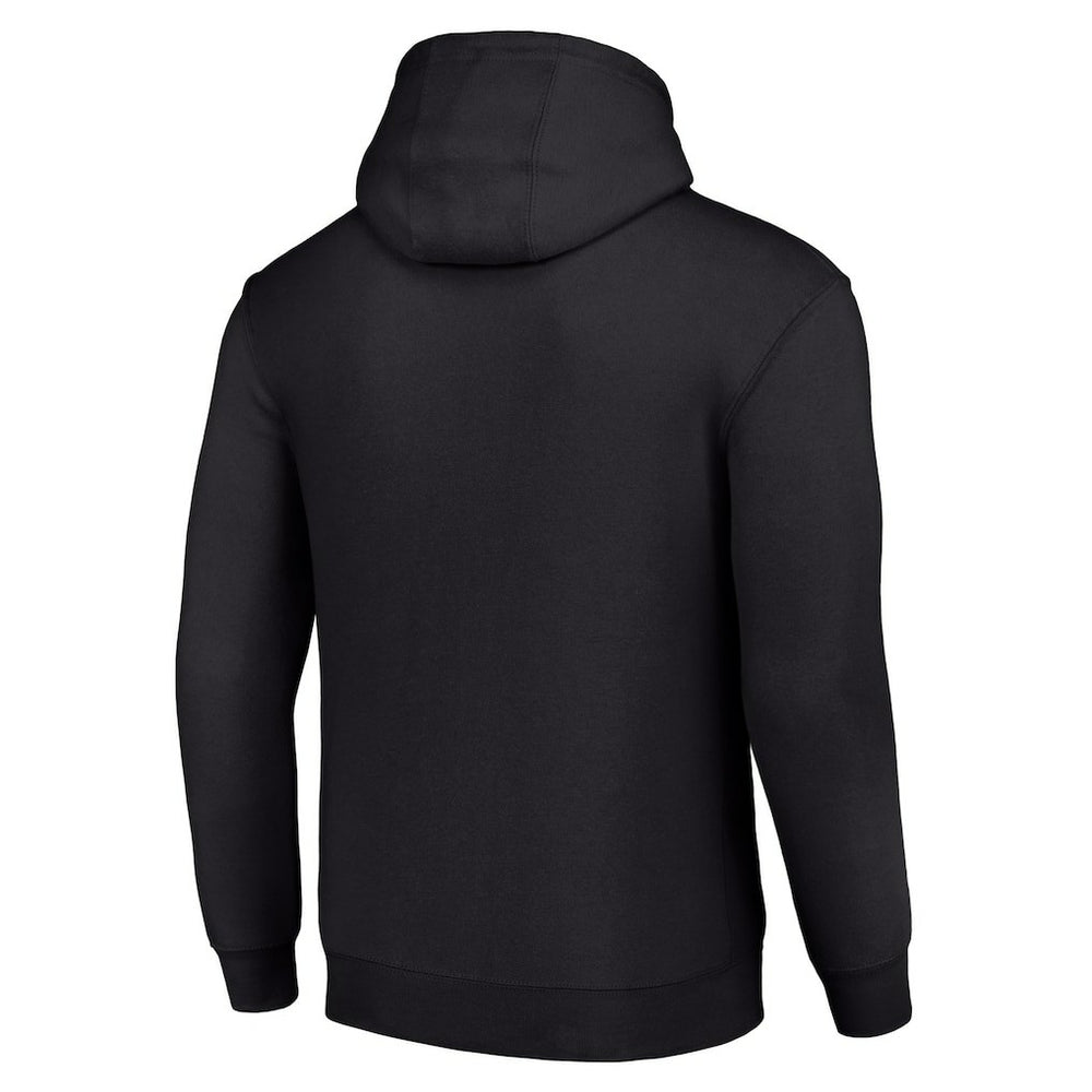 Green Bay Packers Starter Shield Logo Pullover Hoodie Black - NFL