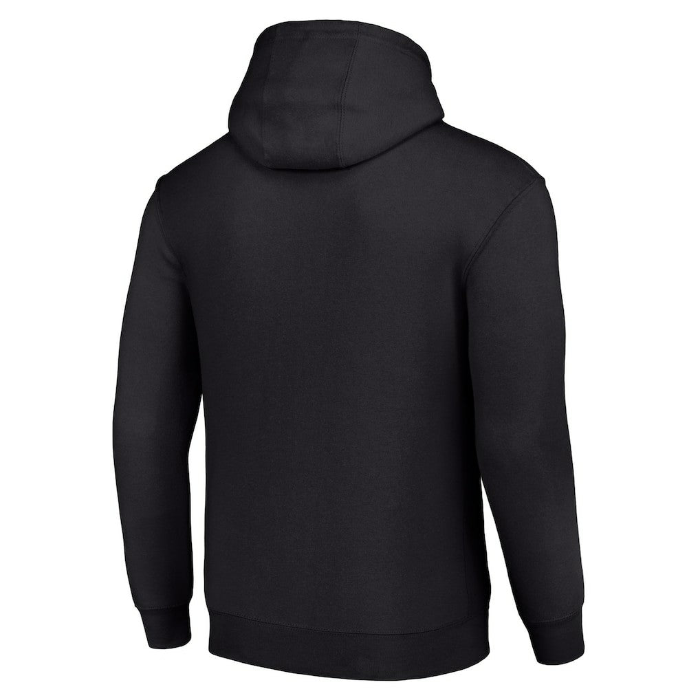 Pittsburgh Steelers Starter Shield Logo Pullover Hoodie Black - NFL