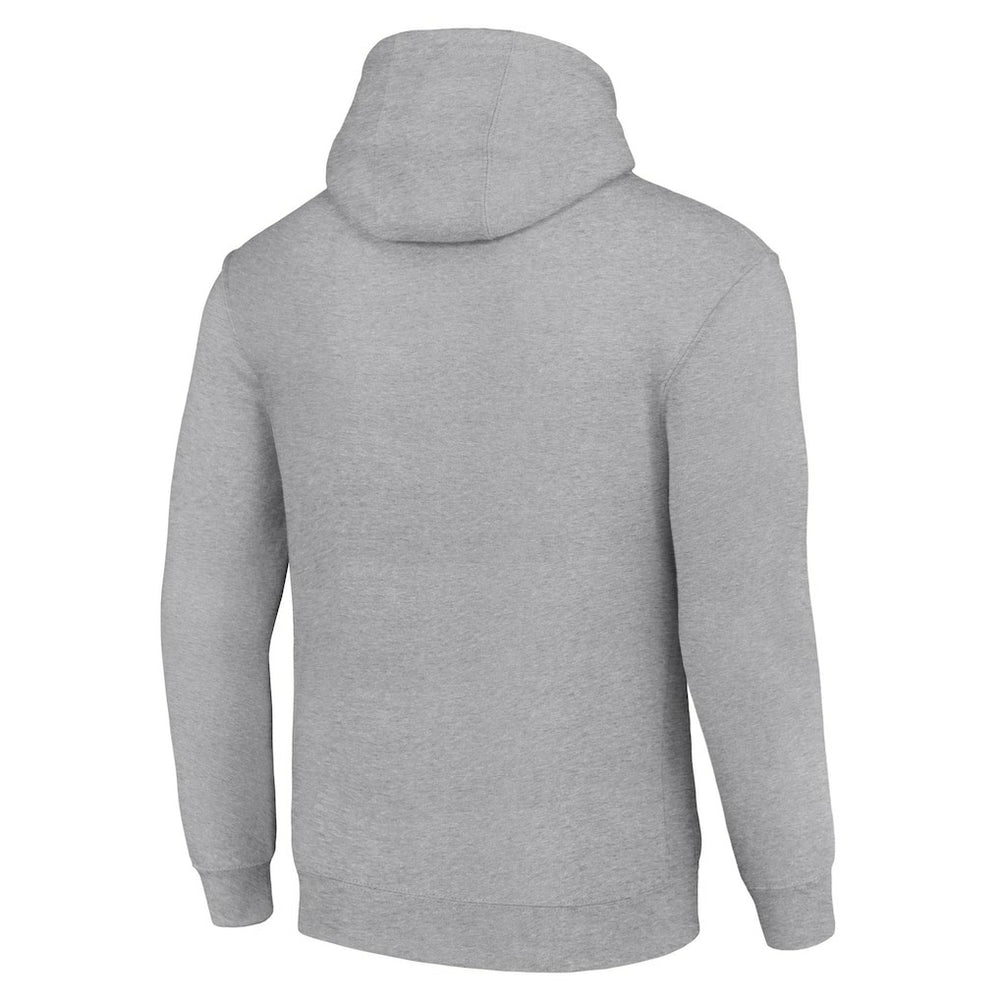 Los Angeles Chargers Starter Shield Logo Pullover Hoodie Heather Gray - NFL