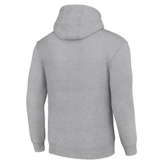 Los Angeles Chargers Starter Shield Logo Pullover Hoodie Heather Gray - NFL