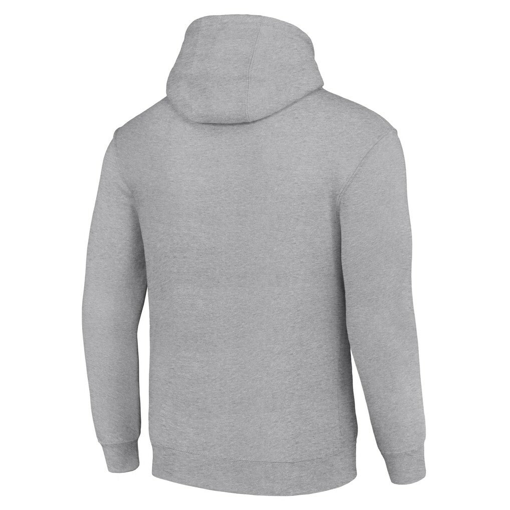 Minnesota Vikings Starter Shield Logo Pullover Hoodie Heather Gray - NFL