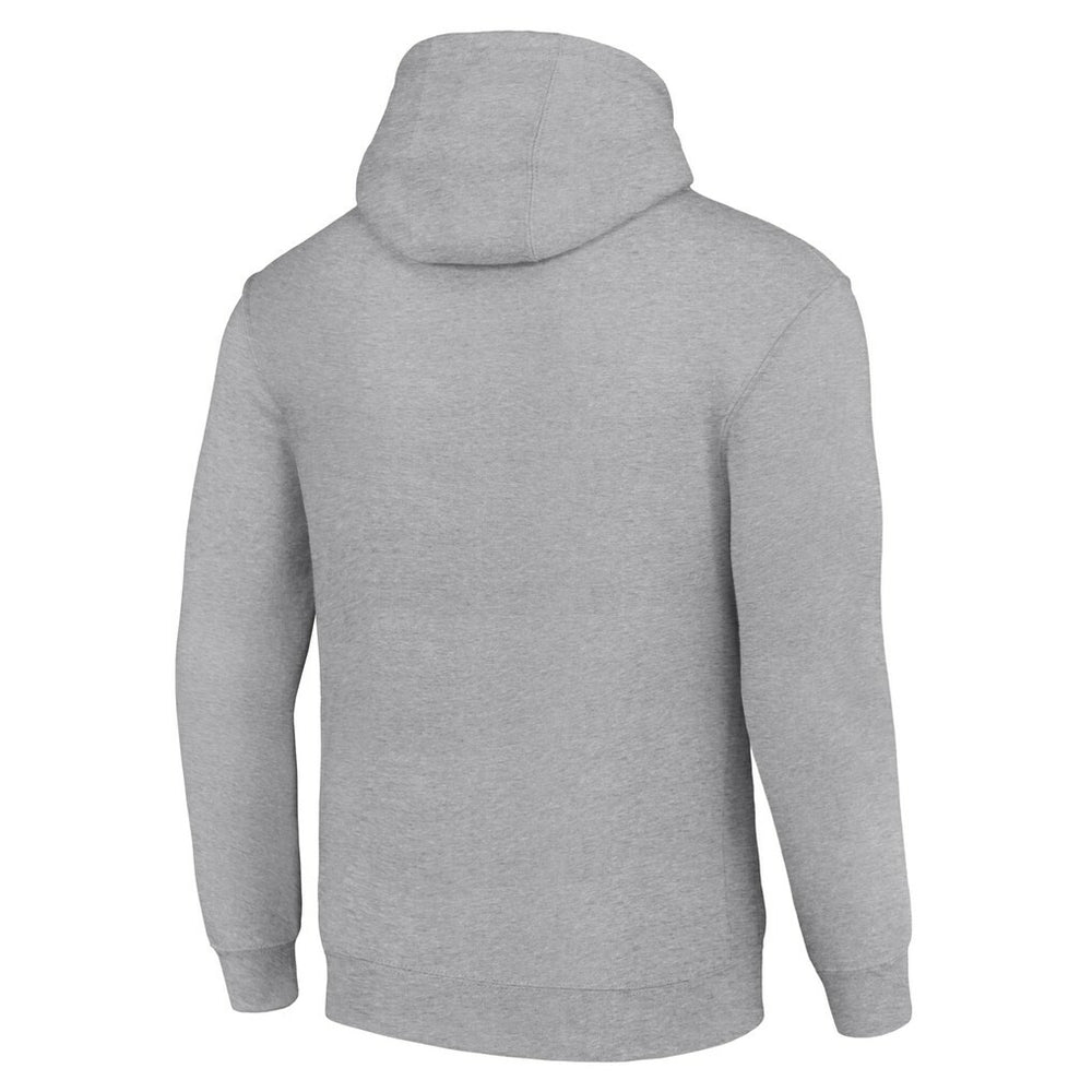 Minnesota Vikings Starter Shield Logo Pullover Hoodie Heather Gray - NFL