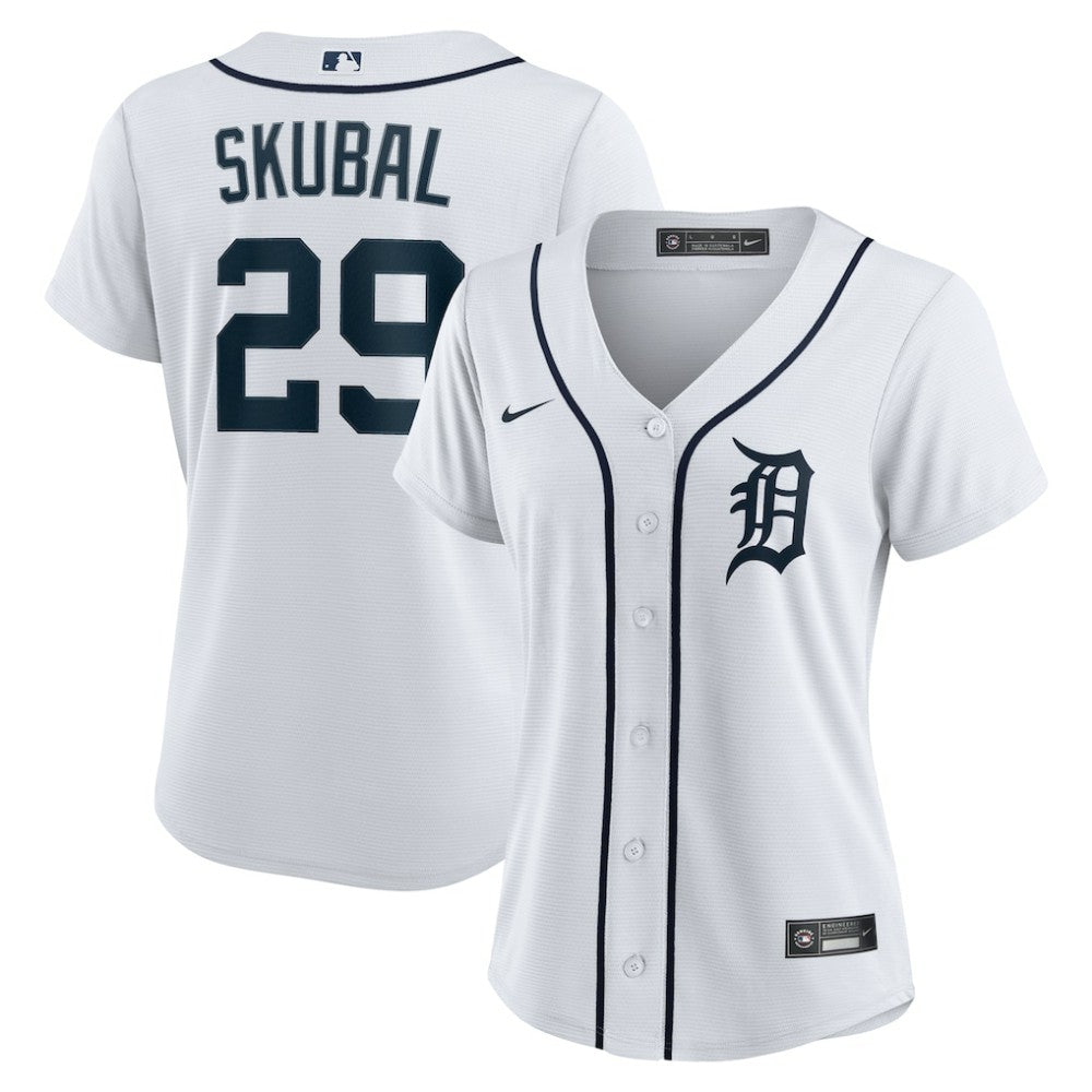 Tarik Skubal Detroit Tigers Nike Women's Home Replica Player Jersey On Sale