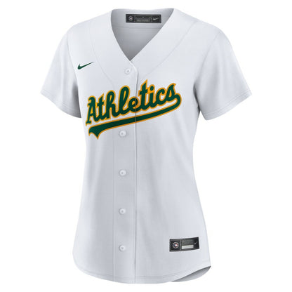 Brent Rooker Athletics Nike Women's Home Replica Jersey  - White | MLB Jerseys