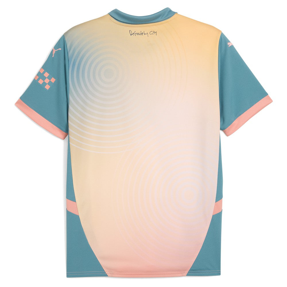 Puma Manchester City 2024/25 Fourth Replica Jerseys - Blue