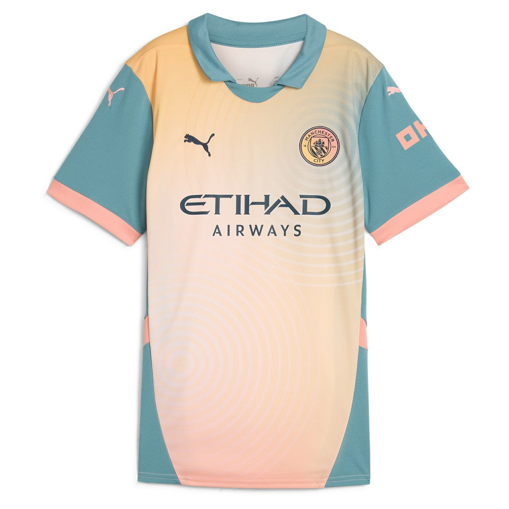 Puma Manchester City Women's 2024/25 Fourth Replica Jerseys - Blue