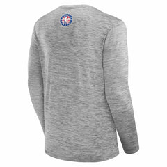 Fanatics - Milwaukee Bucks NBA Hoops for Troops Long Sleeve T-Shirt - Heather Gray