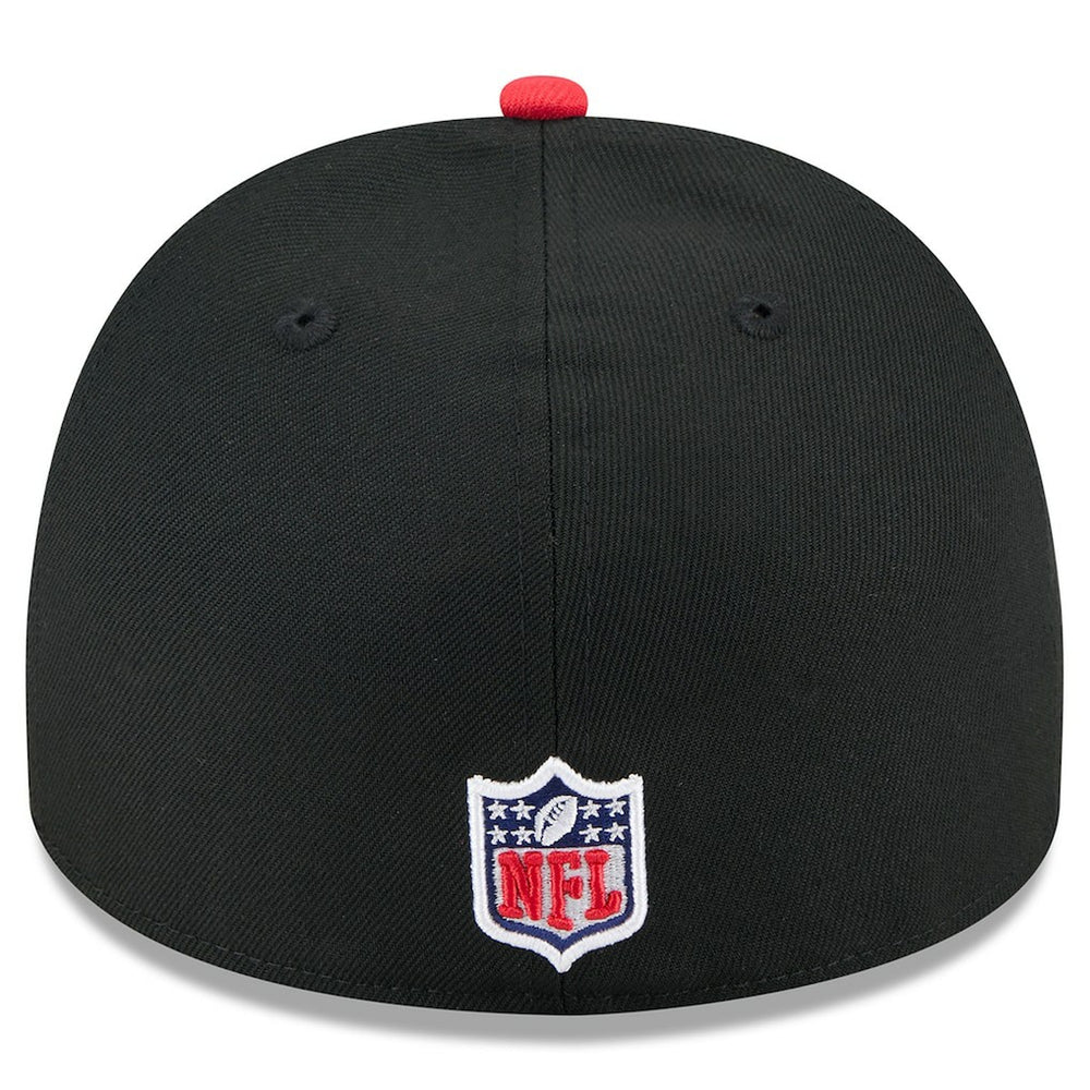 Kansas City Chiefs New Era 2025 NFL Draft On Stage A-Frame 59FIFTY Fitted Hat Black/Red - NFL