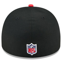 Kansas City Chiefs New Era 2025 NFL Draft On Stage A-Frame 59FIFTY Fitted Hat Black/Red - NFL