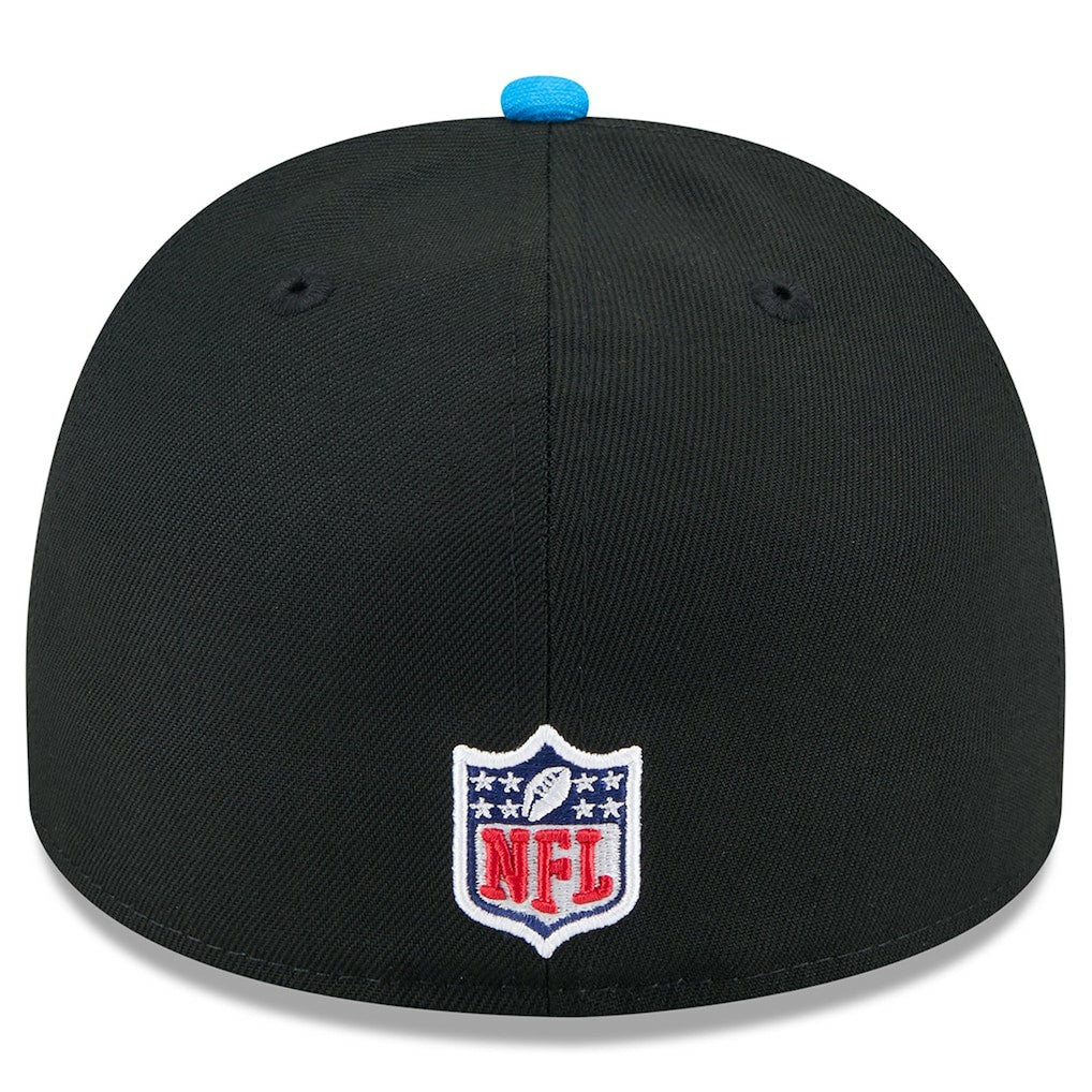 Los Angeles Chargers New Era 2025 NFL Draft On Stage A-Frame 59FIFTY Fitted Hat Black/Powder Blue - NFL