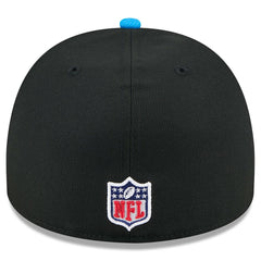Detroit Lions New Era 2025 NFL Draft On Stage A-Frame 59FIFTY Fitted Hat Black/Blue - NFL