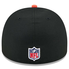 Cincinnati Bengals New Era 2025 NFL Draft On Stage A-Frame 59FIFTY Fitted Hat Black/Orange - NFL