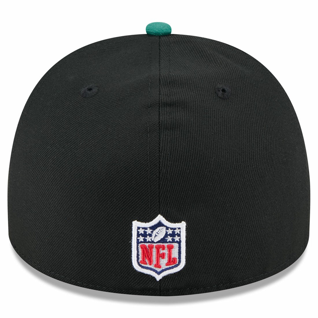New York Jets New Era 2025 NFL Draft On Stage A-Frame 59FIFTY Fitted Hat Black/Green - NFL